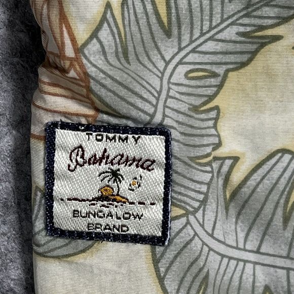 Tommy Bahama Swim Trunks Mens 2XL Yellow Board Shorts Surfing Beach Tropical XXL - Picture 14 of 17